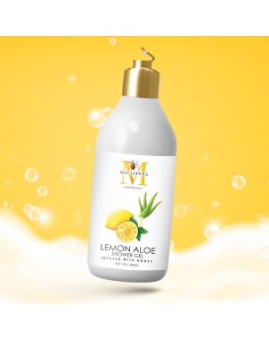 Lemon & Aloe Vera Shower Gel Infused With Honey