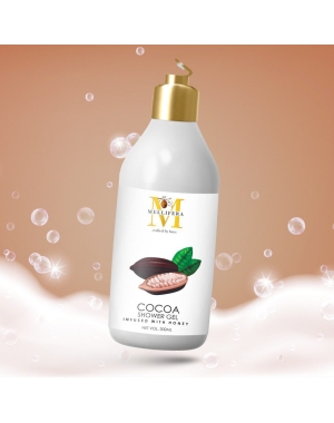Cocoa Shower Gel Infused With Honey