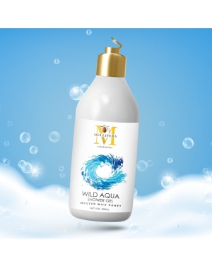 Mellifera’s Wild Aqua Shower Gel Infused With Honey