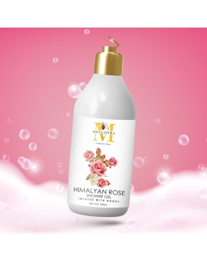 Mellifera’s Himalyan Rose Shower Gel Infused With Honey