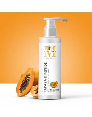 Mellifera’s Papaya & Peptide Face Wash Infused With Honey