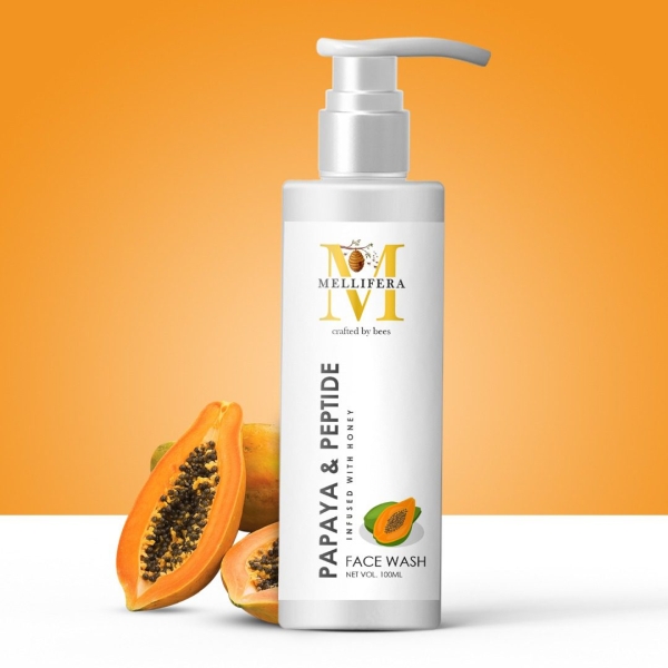 Mellifera’s Papaya & Peptide Face Wash Infused With Honey