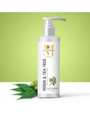 Mellifera’s Neem & Tea Tree Face Wash Infused With Honey