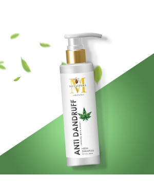 Mellifera’s Anti Dandruff Neem Shampoo Infused With Honey