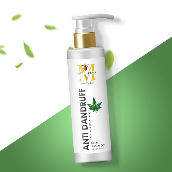 Mellifera’s Anti Dandruff Neem Shampoo Infused With Honey