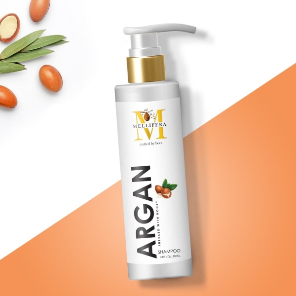 Mellifera’s Argan Oil Shampoo Infused With Honey
