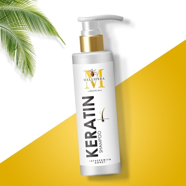 Mellifera’s Keratin Shampoo Infused With Honey