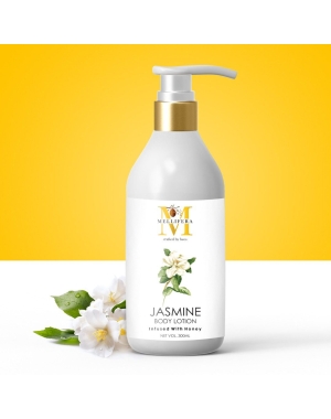Jasmine Body Lotion Infused With Honey