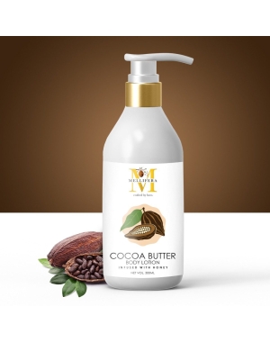 Cocoa Butter Body Lotion Infused With Honey