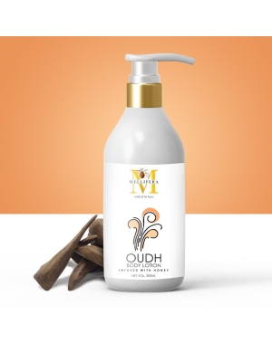 Oudh Body Lotion Infused With Honey