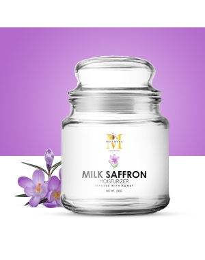 Mellifera’s Milk Saffron Moisturizer Infused With Honey