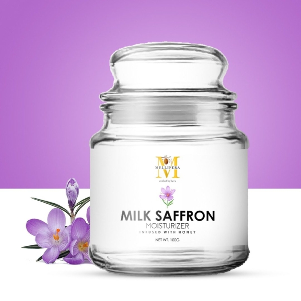 Mellifera’s Milk Saffron Moisturizer Infused With Honey