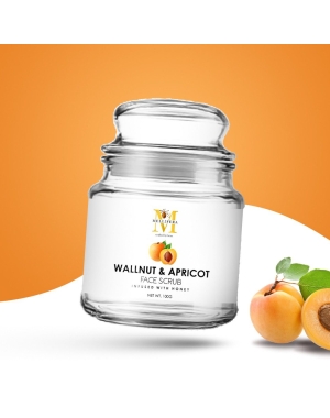Mellifera’s Walnut & Apricot Face Scrub Infused With Honey