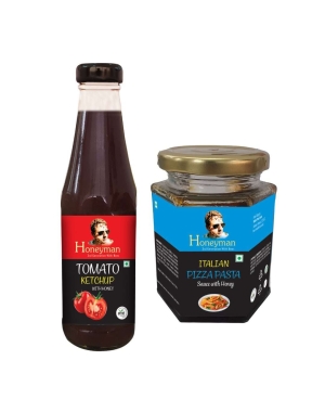 Honey Tomato Ketchup & Honey Italian Pizza Pasta Sauce