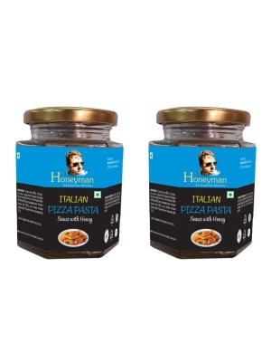Honey Pizza Pasta Sauce Combo
