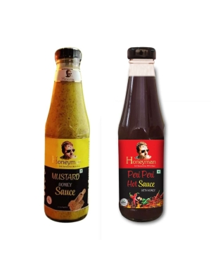 Honey Mustard Sauce & Honey Peri Peri Sauce