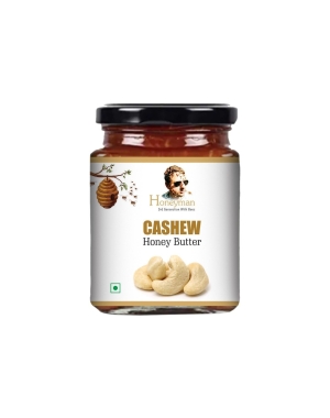 Natural Cashew Honey Butter