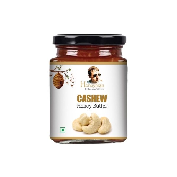 Natural Cashew Honey Butter