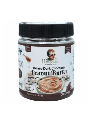 HONEY DARK CHOCOLATE PEANUT BUTTER