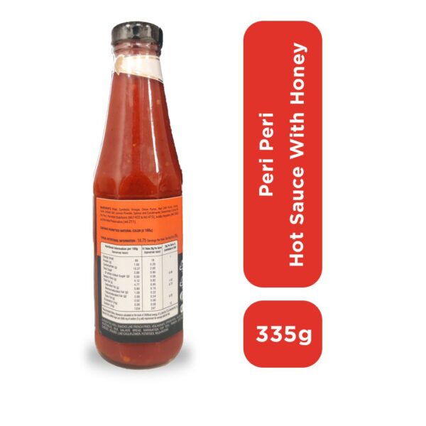 PERI PERI HOT SAUCE WITH HONEY - Image 3