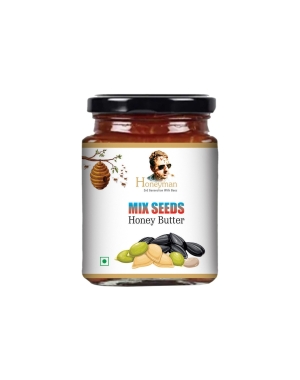 Natural Mix Seeds Honey Butter
