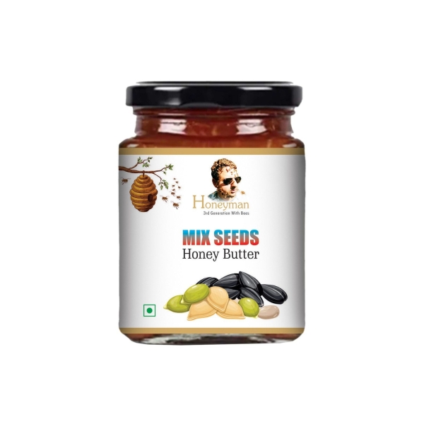 Natural Mix Seeds Honey Butter
