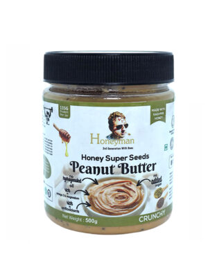 HONEY SUPER SEEDS PEANUT BUTTER