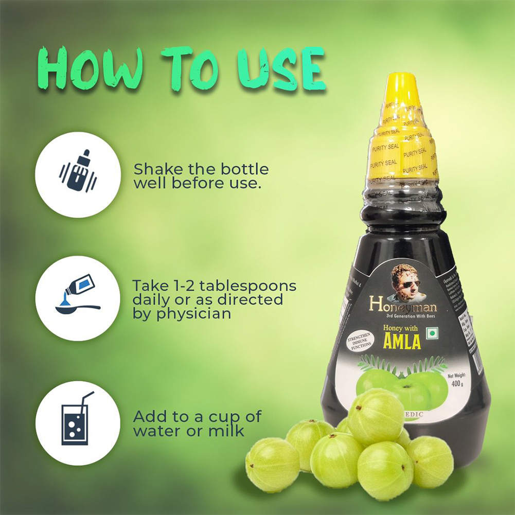 HONEY WITH AMLA TONIC - Image 2