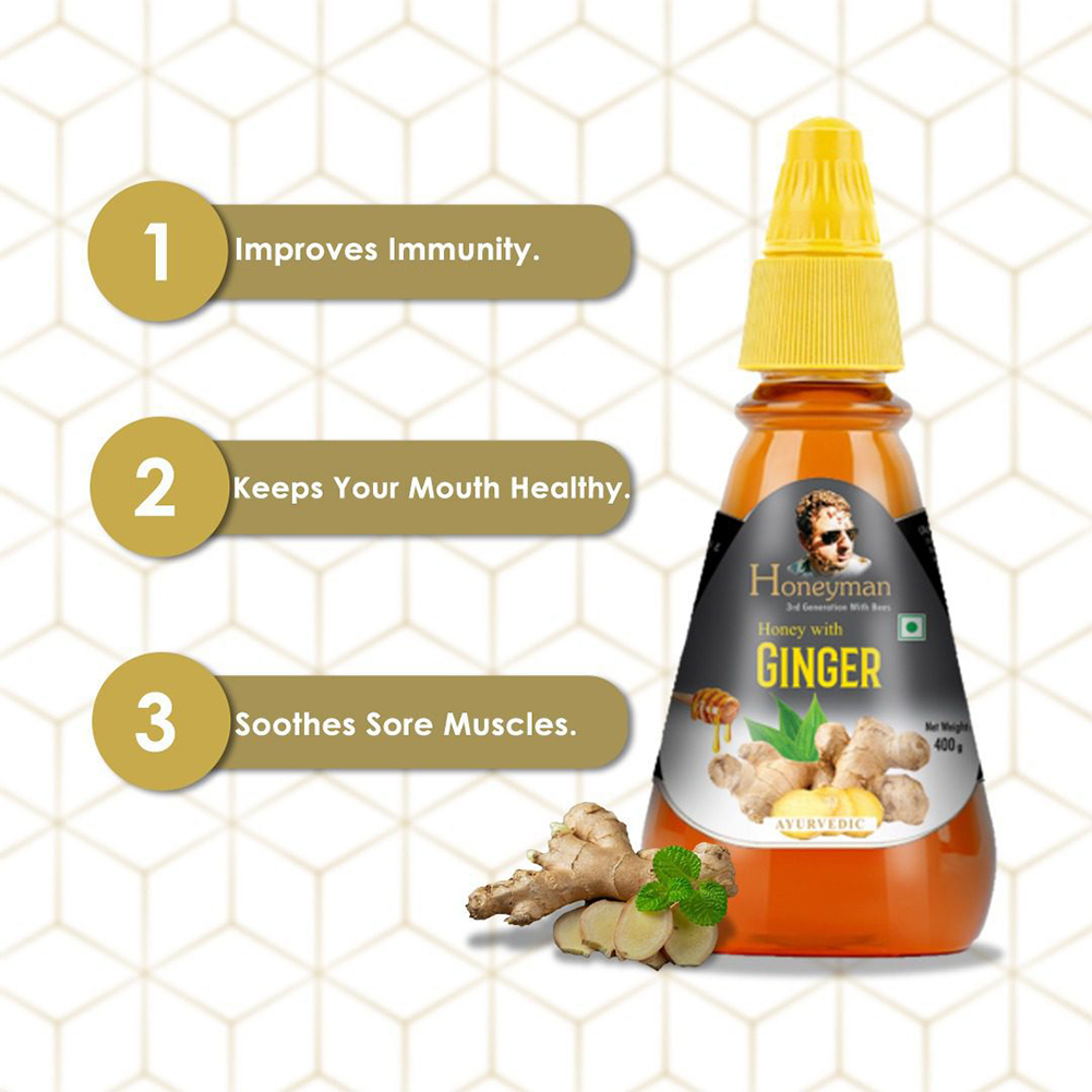 HONEY WITH GINGER TONIC - Image 2