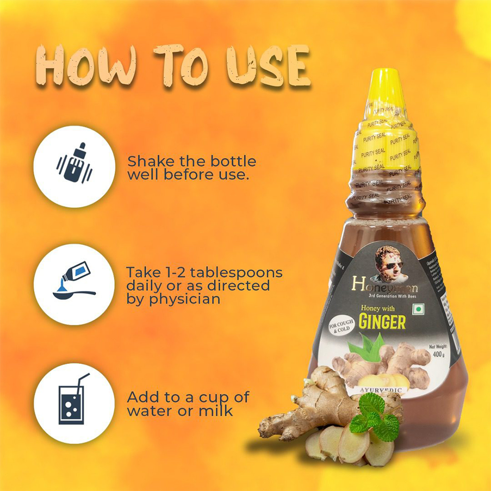 HONEY WITH GINGER TONIC - Image 3