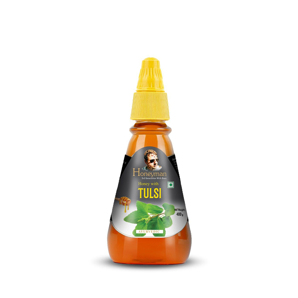 HONEY WITH TULSI TONIC