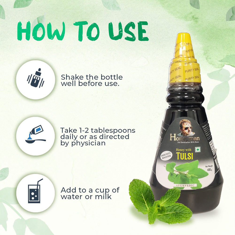 HONEY WITH TULSI TONIC - Image 2