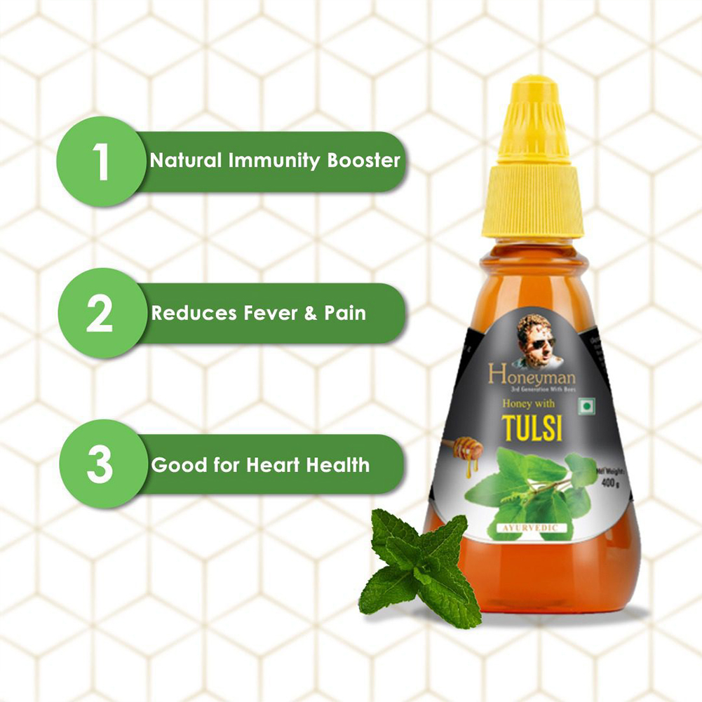 HONEY WITH TULSI TONIC - Image 3