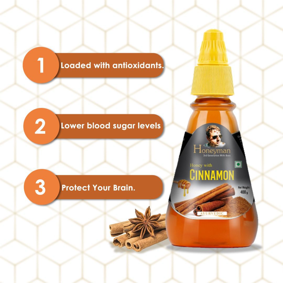 HONEY WITH CINNAMON TONIC - Image 2