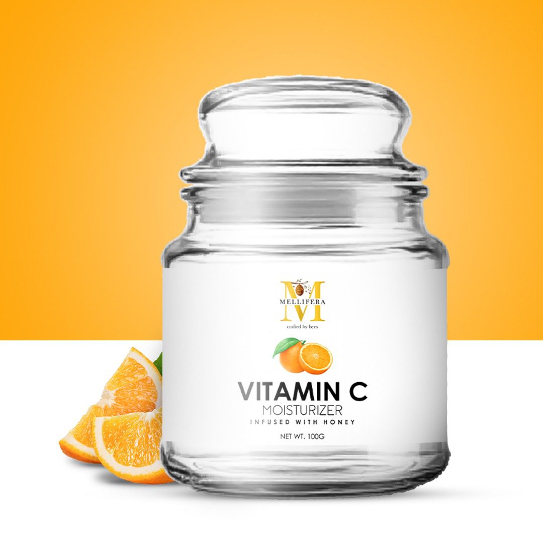 VITAMIN C MOISTURIZER INFUSED WITH HONEY