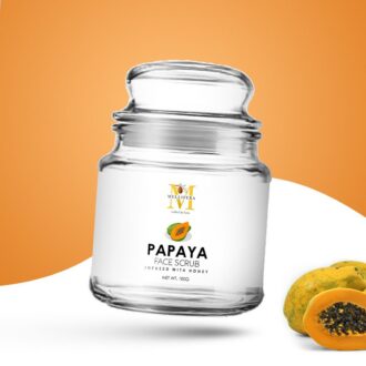 PAPAYA FACE SCRUB INFUSED WITH HONEY
