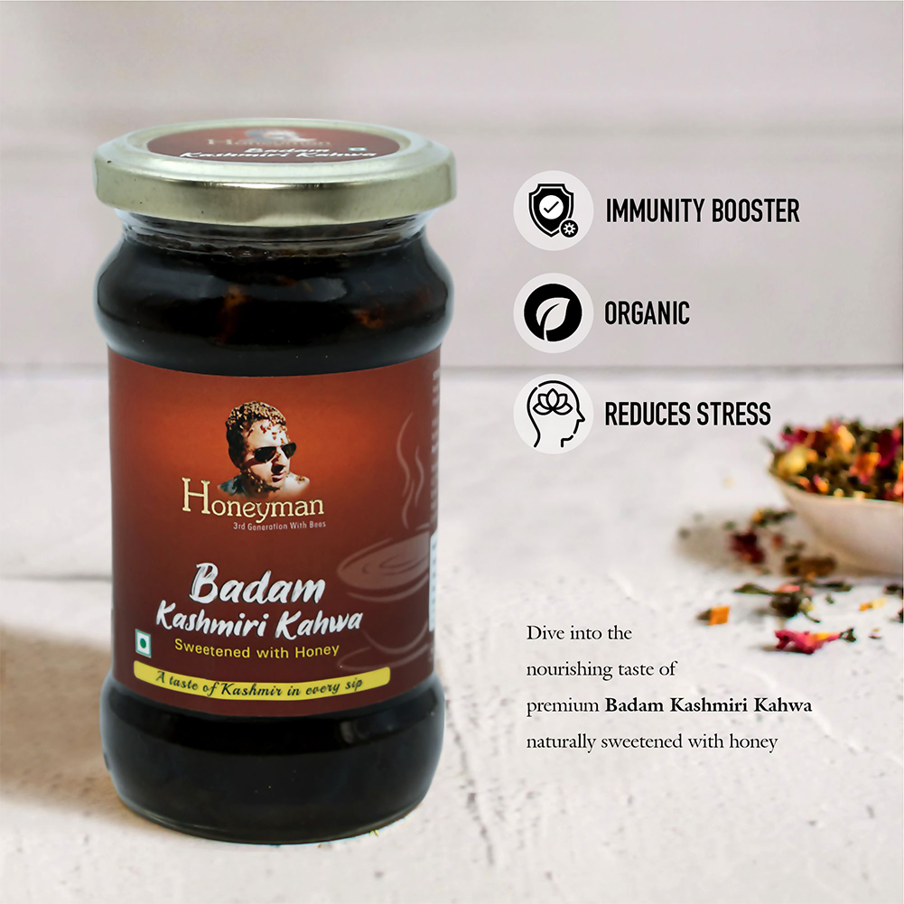 Badam Kahwa Detox Tea - Image 2