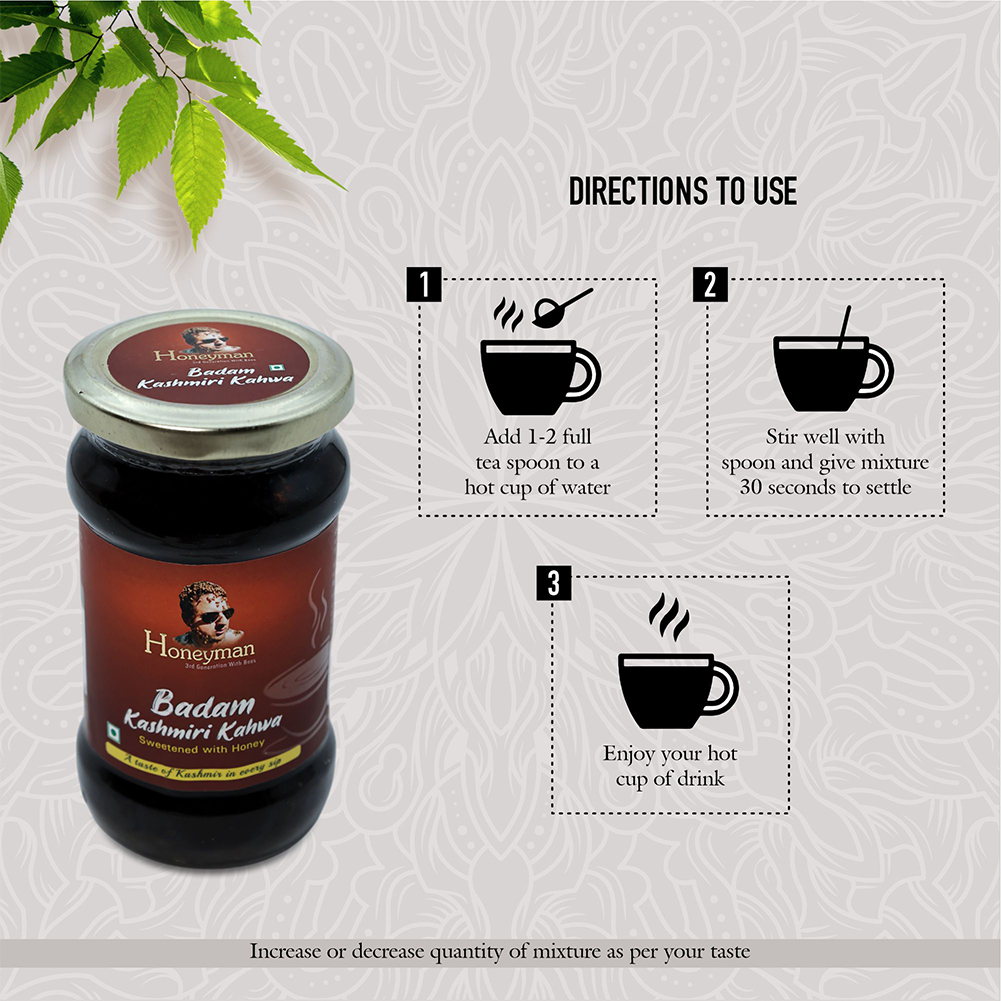 Badam Kahwa Detox Tea - Image 3