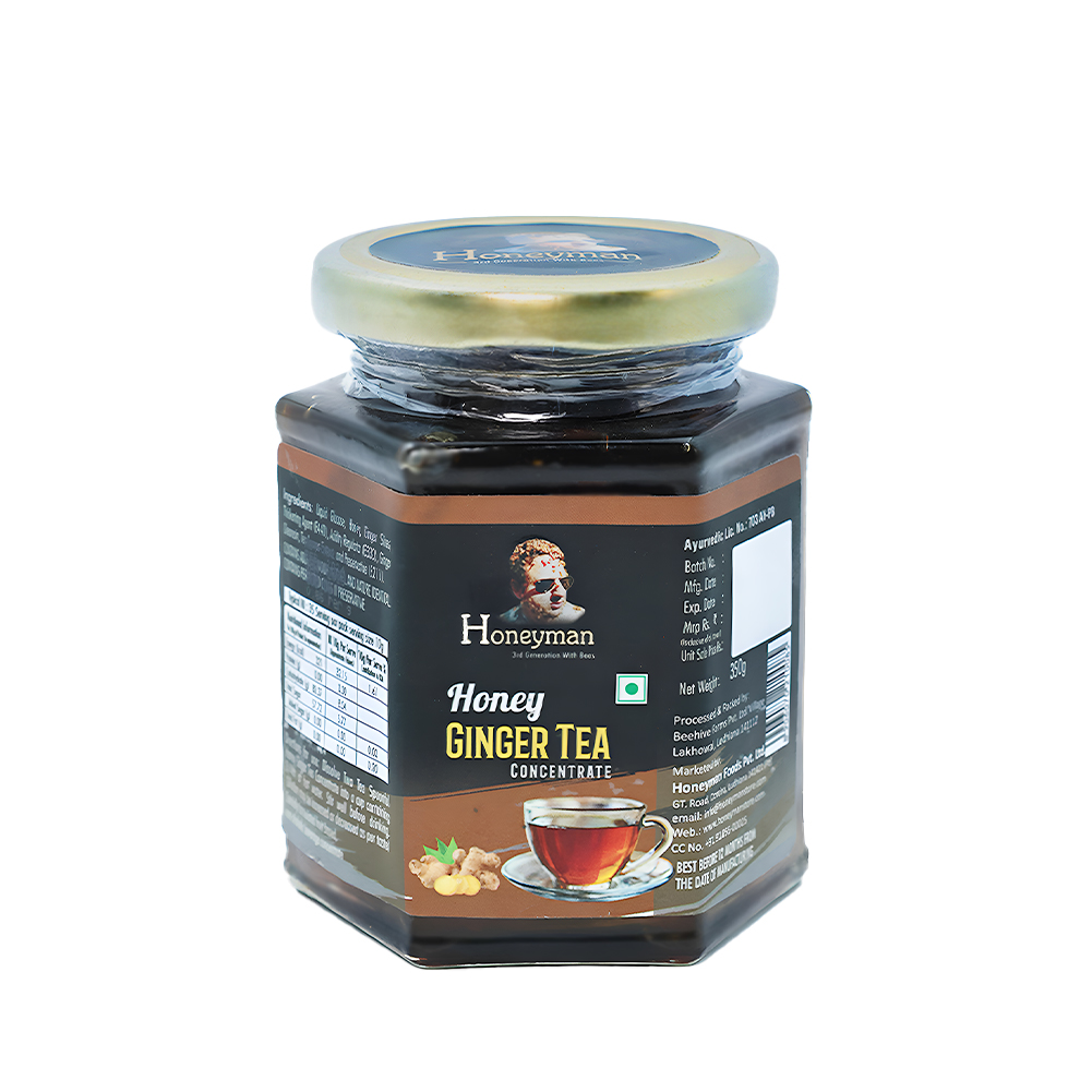 HONEY GINGER TEA