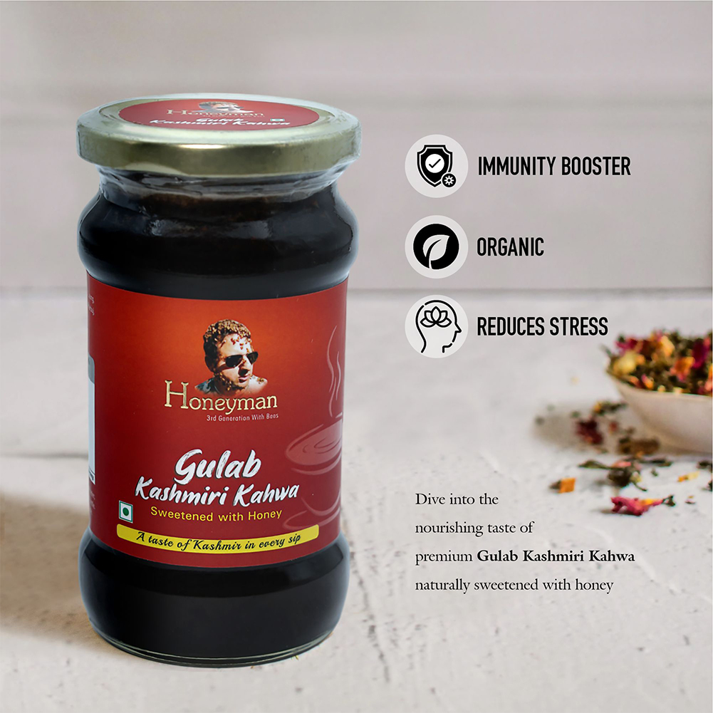 Gulab Kahwa Detox Tea - Image 2