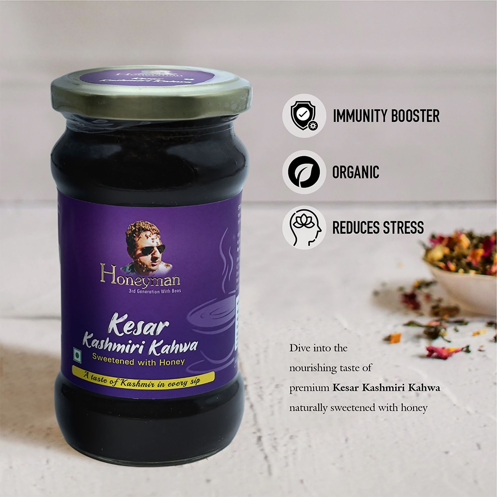 Kesar Kahwa Detox Tea - Image 2