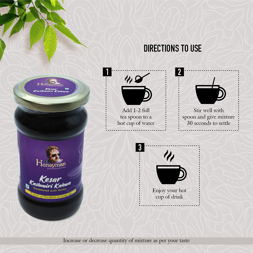 Kesar Kahwa Detox Tea - Image 3