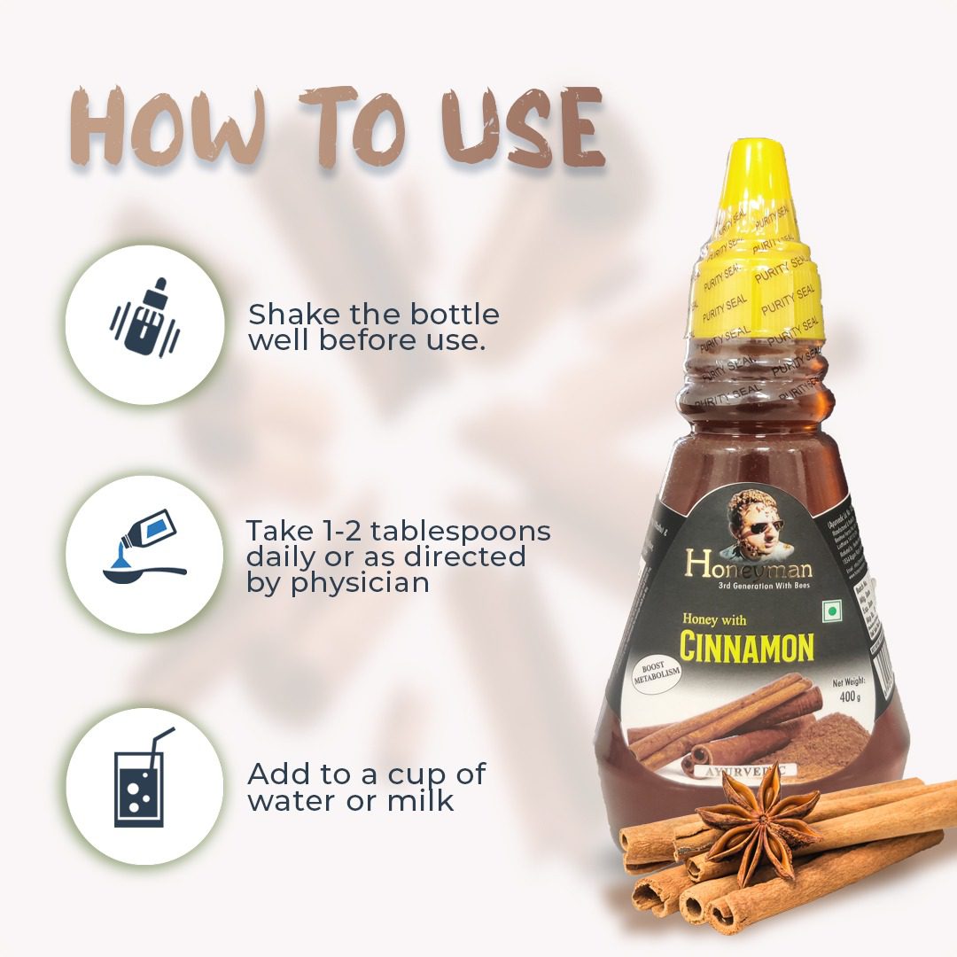 HONEY WITH CINNAMON TONIC - Image 3