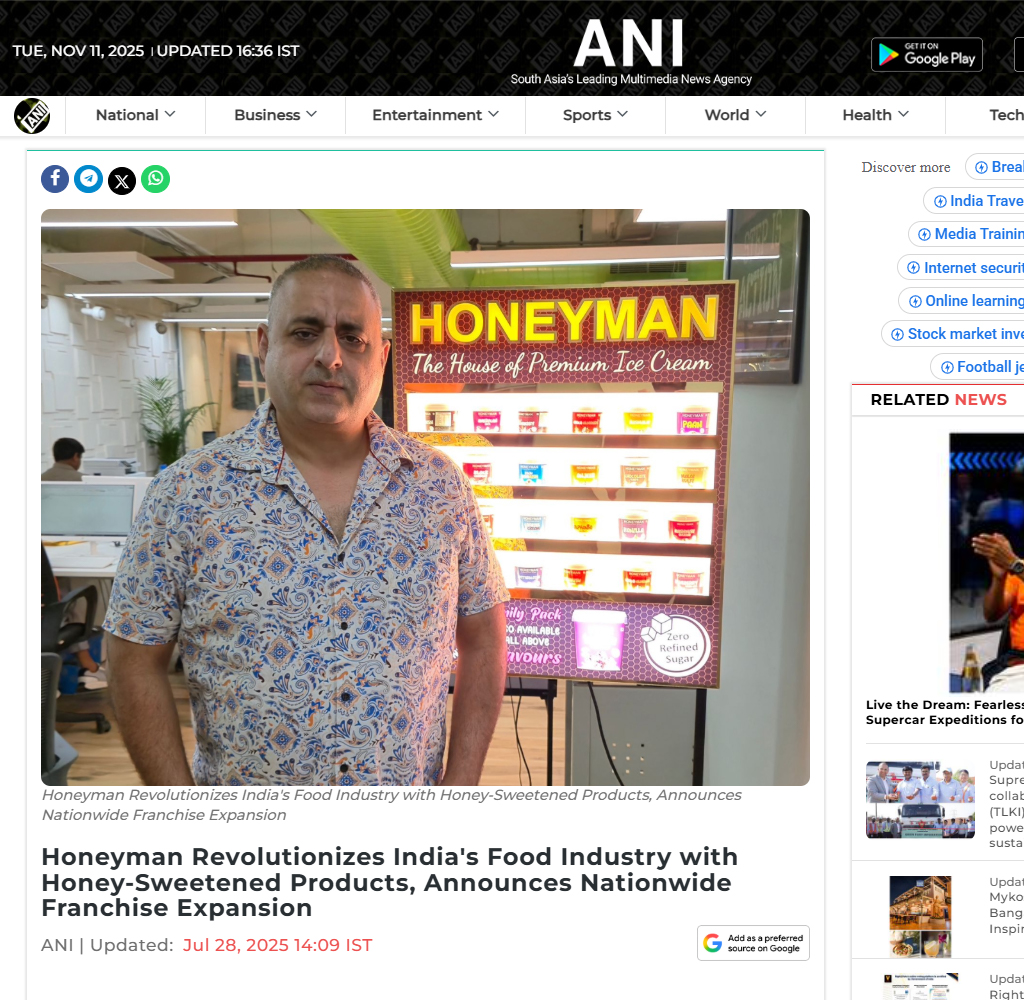 honeyman-media-ANI